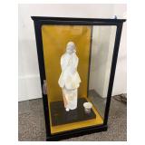 Japanese wedding doll with case