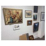 Miscellaneous wall art