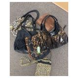 Multiple handbags
