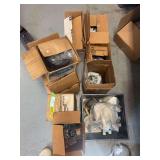 Assortment of appliance motors and refrigeration parts