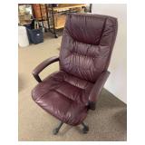 Leather office chair