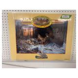 The 10th anniversary, Remington bullet knife, unframed, advertising piece