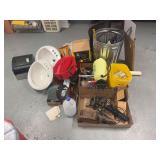 Tools, misc, sinks, etc