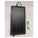 Lighted open sign