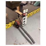 Gas and electric blower vacs