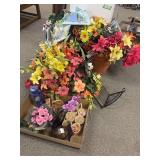 Faux florals