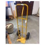 Two wheeled cart