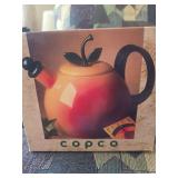 Tea kettle new