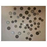 Various Coins (most foreign)