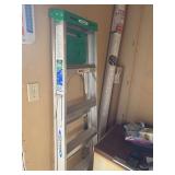 Six foot step ladder