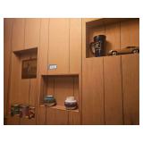 Navajo Pottery, Vintage Tins, Coffee Cup, Car (Bring Boxes to Pack)