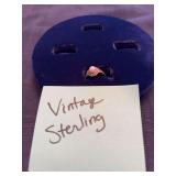 Ring marked Vintage Sterling