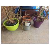 Flower pots