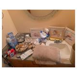 Seashell, decoration and bathroom décor-Bring Box to pack