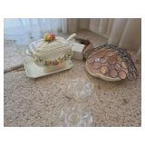 Soup Turrin & Glass pieces