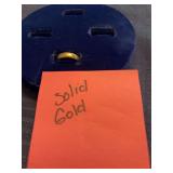 Band marked Solid Gold