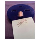 Ring marked Sterling