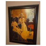 Lady art 24x33