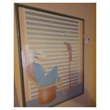 Lady art 22x28