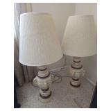 Tabletop lamps