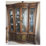 China cabinet, no contents 60x18x72-Schedule last pickup time so it is empty