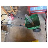 Fertilizer spreader