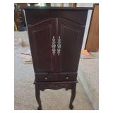 Jewelry cabinet 16x12x38