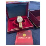 Longines Men’s watch with box