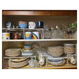 Plates, bowls, cups, glass glasses-Bring Boxes to pack