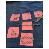 Various pieces of jewelry