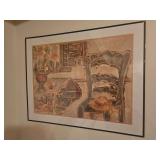 Framed Artwork Pictures, 28 x 22, qty 3 each