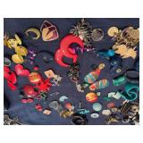 Costume jewelry-Earrings
