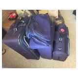 Luggage roller bags