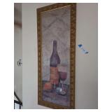 Wine art 16x40