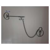 Metal art-configurable for size