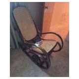 Wooden rocker