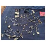 Misc. costume jewelry