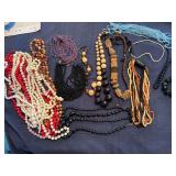Necklaces and beads