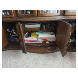 Candles, candle holders, serving trays, glass bowl-Bring boxes to pack