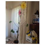 White Flower hanger