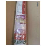 White roll up shade new in package-96x72.