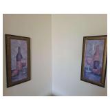 Wine art 11x23, Sun Mirror 23 x 23