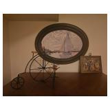 Artwork, Decorative Metal Bicycles