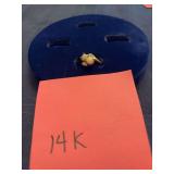 14k ladies ring