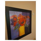 Flower art 21x21