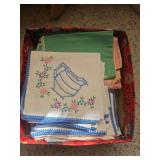 Doilies, place settings