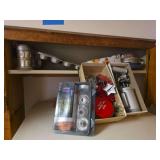 Cookie cutters, cake decorating, muffin tins-Bring box to pack