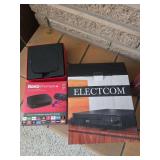 DVD player and Roku premiere-both look new
