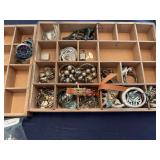 Jewelry, watch (boxes not included), some marked 925