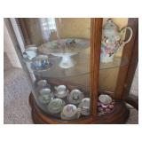 Glassware (Tea Cups)-Schumann Germany, Bavaria, and various other pieces-Bring box to pack
